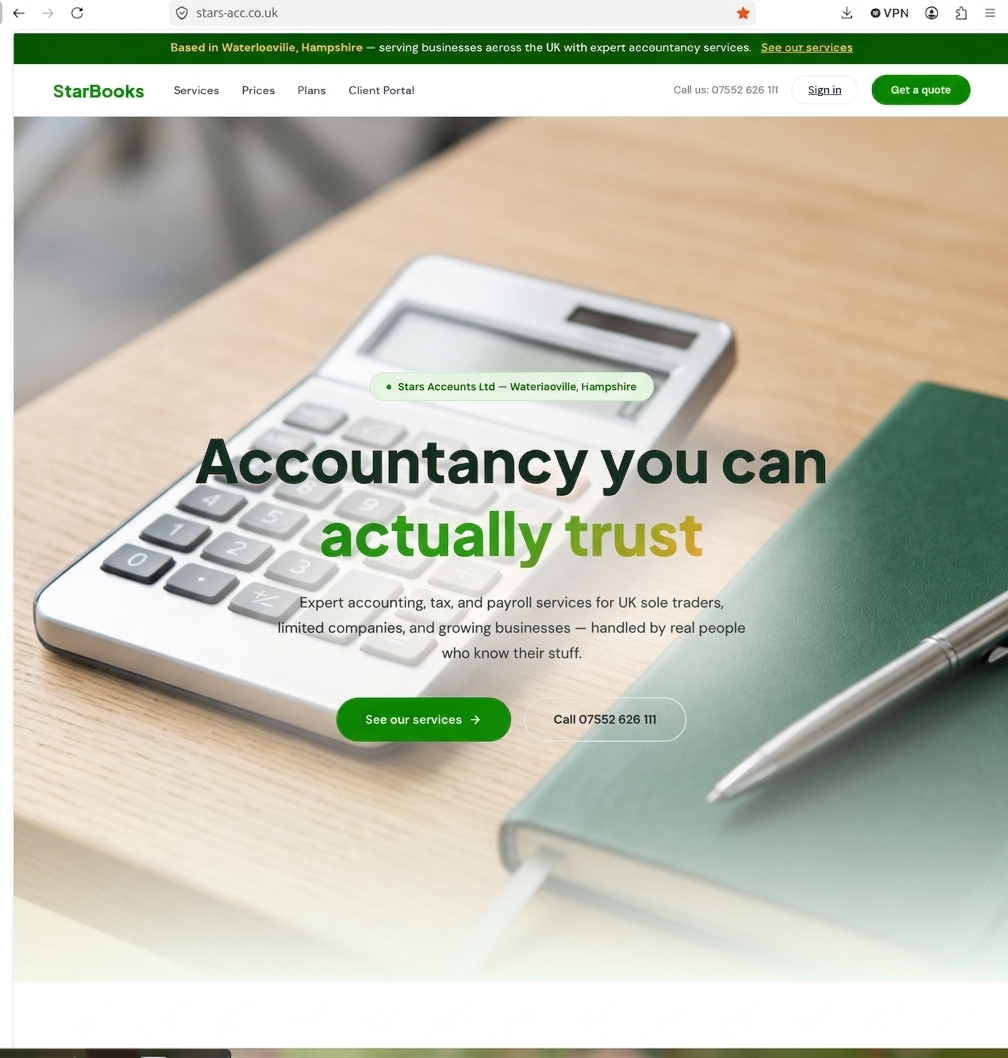 StarPayroll — Professional payroll management